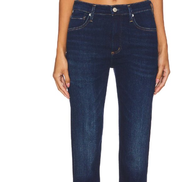 Citizens of Humanity Isola Slim Fit Jeans (Lotus) Size 25 - Picture 2 of 10